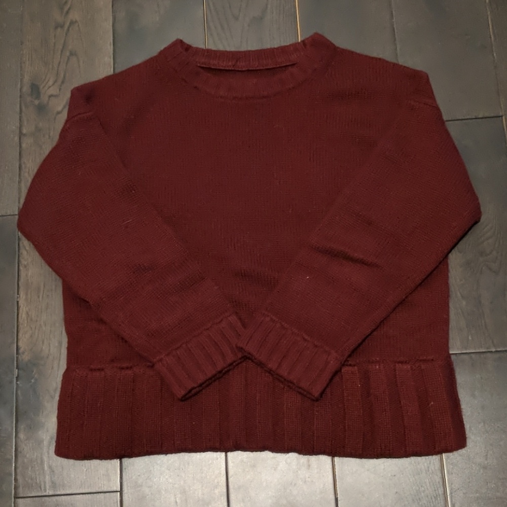 J.Crew cashmere sweater